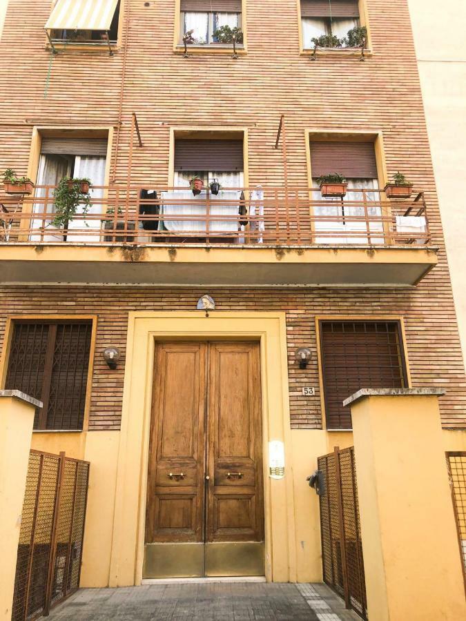 Delizioso Appartamento In Via Di Monte Verde Рим Экстерьер фото